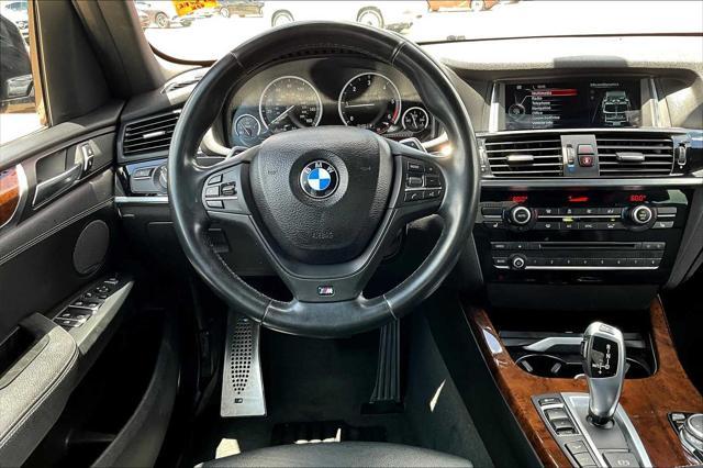 used 2016 BMW X3 car, priced at $13,895