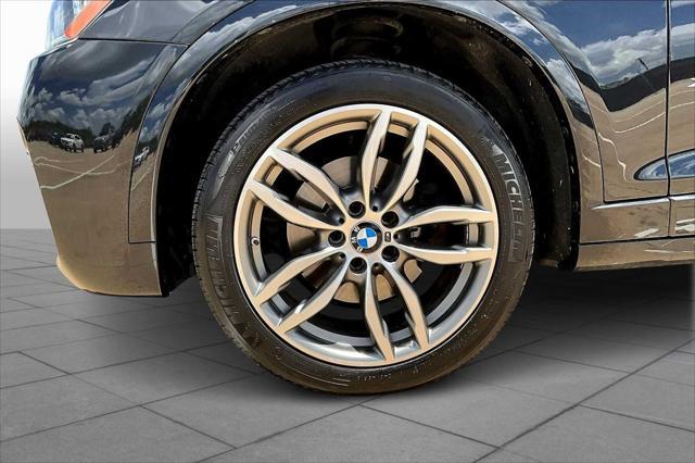 used 2016 BMW X3 car, priced at $13,895