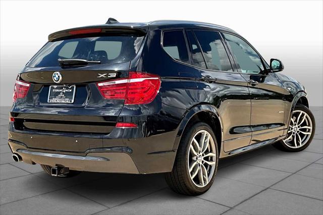 used 2016 BMW X3 car, priced at $13,895