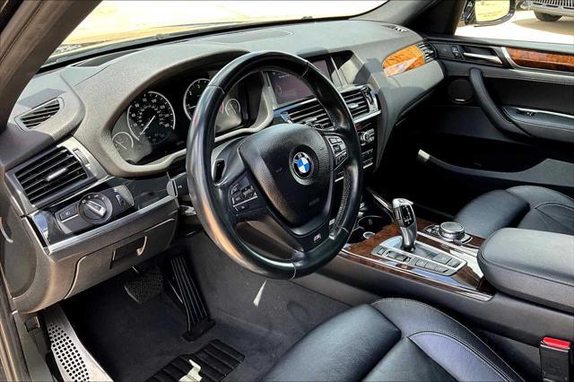 used 2016 BMW X3 car, priced at $13,895
