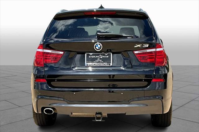 used 2016 BMW X3 car, priced at $13,895