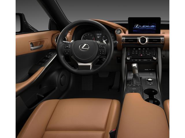 new 2025 Lexus IS 350 car, priced at $47,503