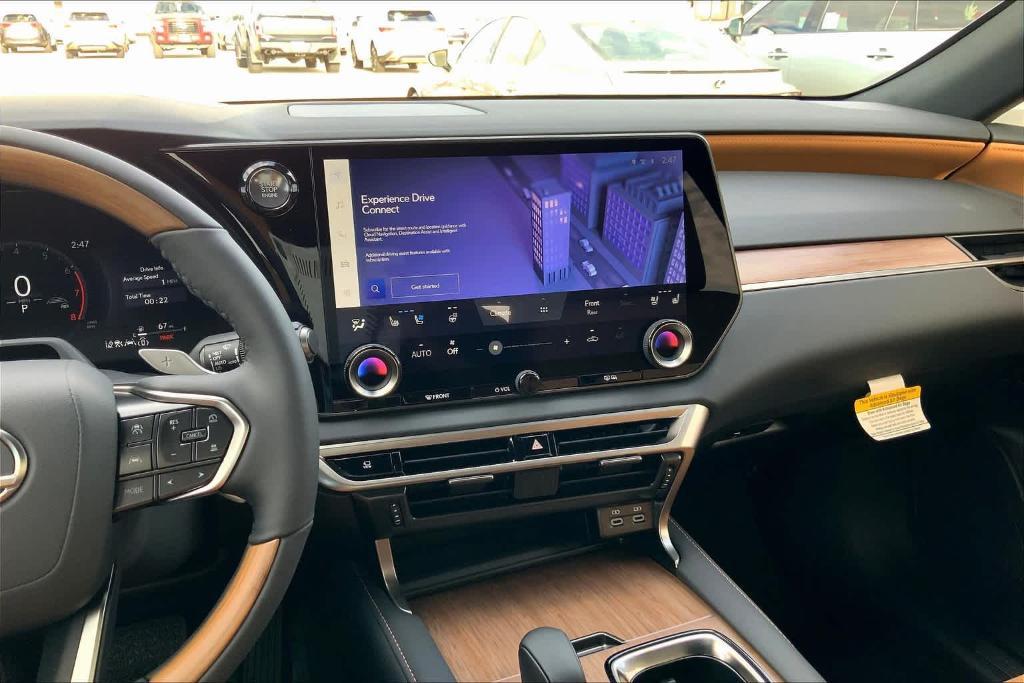 new 2025 Lexus RX 350 car, priced at $57,044