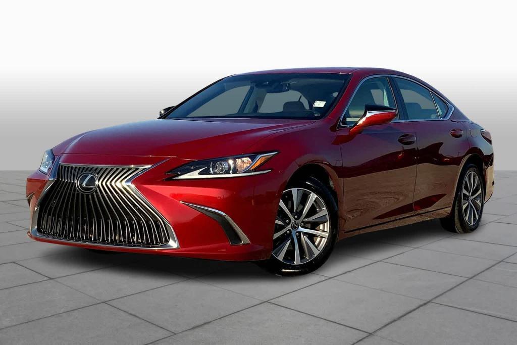 used 2021 Lexus ES 250 car, priced at $30,495