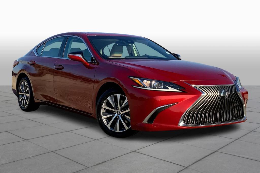 used 2021 Lexus ES 250 car, priced at $30,495