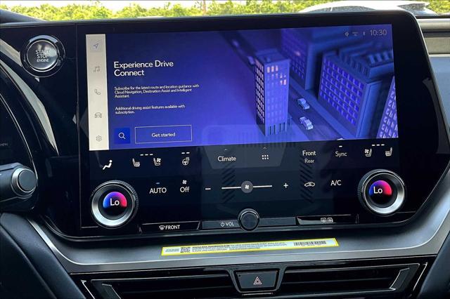 new 2025 Lexus TX 350 car, priced at $67,424