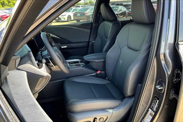 new 2025 Lexus TX 350 car, priced at $67,424