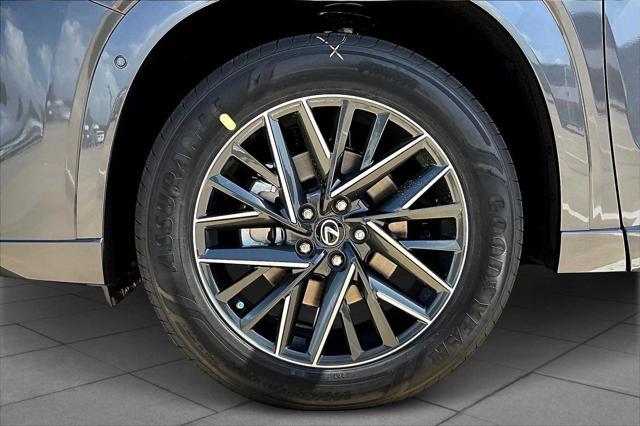 new 2025 Lexus TX 350 car, priced at $67,424