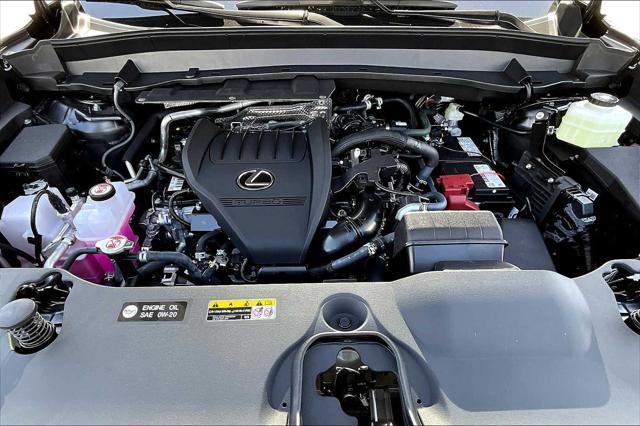 new 2025 Lexus TX 350 car, priced at $67,424