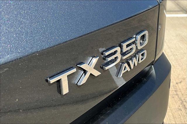 new 2025 Lexus TX 350 car, priced at $67,424