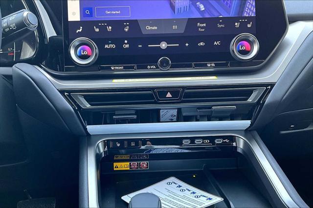 new 2025 Lexus TX 350 car, priced at $67,424