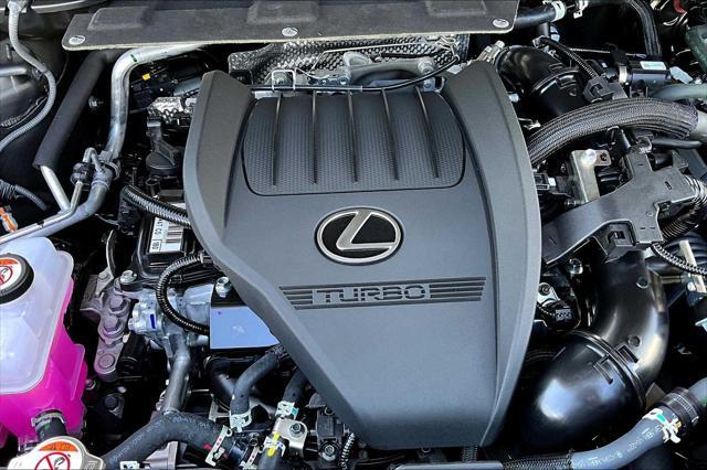 new 2025 Lexus TX 350 car, priced at $67,424