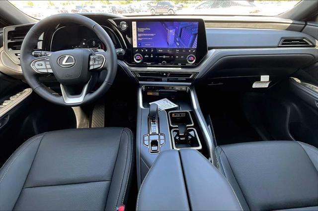 new 2025 Lexus TX 350 car, priced at $67,424