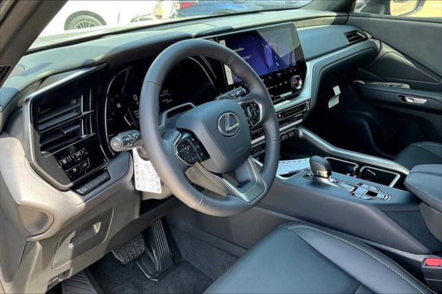 new 2025 Lexus TX 350 car, priced at $67,424