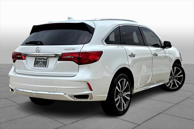 used 2020 Acura MDX car, priced at $27,995