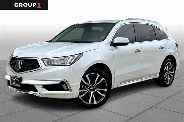 used 2020 Acura MDX car, priced at $27,995