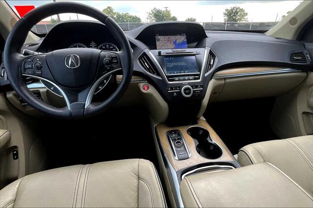 used 2020 Acura MDX car, priced at $27,995