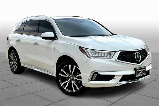 used 2020 Acura MDX car, priced at $27,995