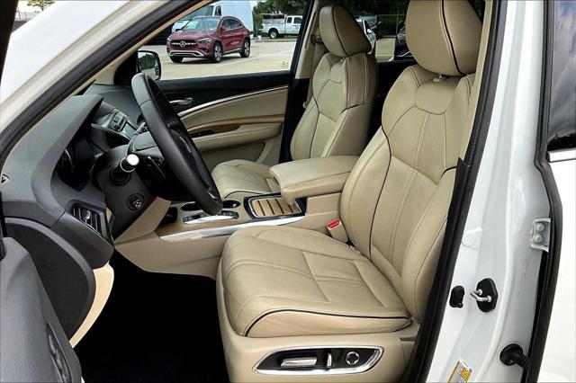 used 2020 Acura MDX car, priced at $27,995