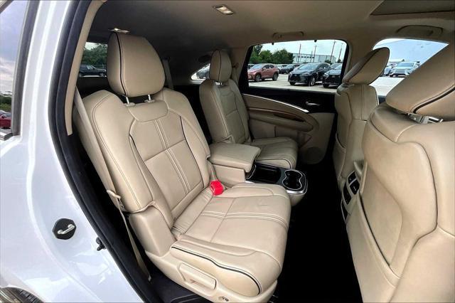 used 2020 Acura MDX car, priced at $27,995