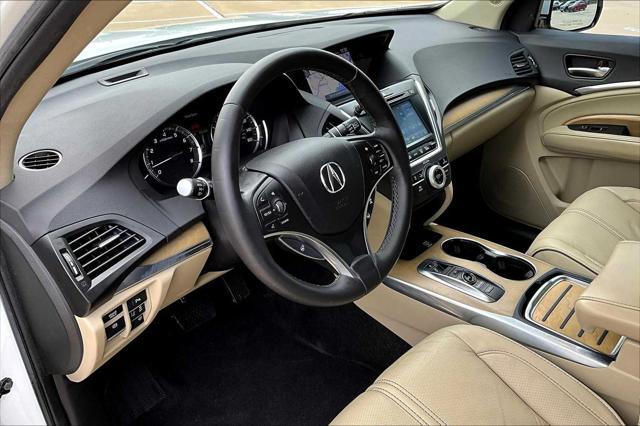 used 2020 Acura MDX car, priced at $27,995