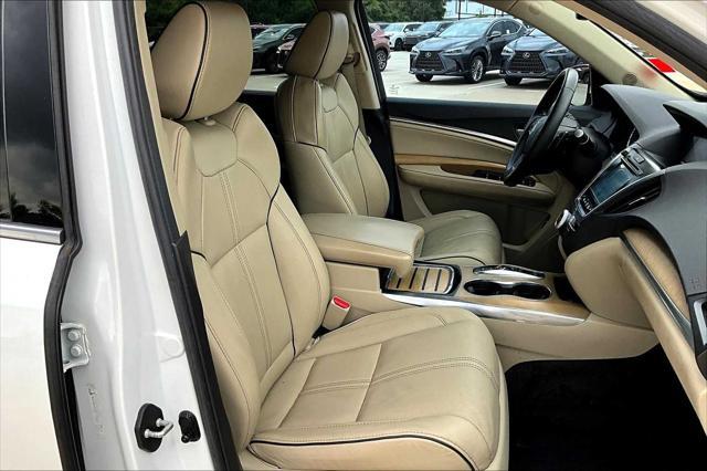 used 2020 Acura MDX car, priced at $27,995