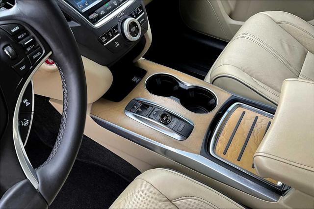 used 2020 Acura MDX car, priced at $27,995
