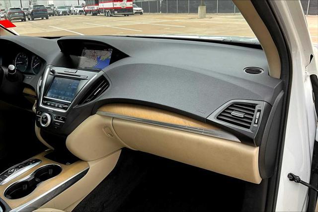 used 2020 Acura MDX car, priced at $27,995