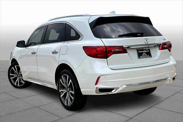 used 2020 Acura MDX car, priced at $27,995