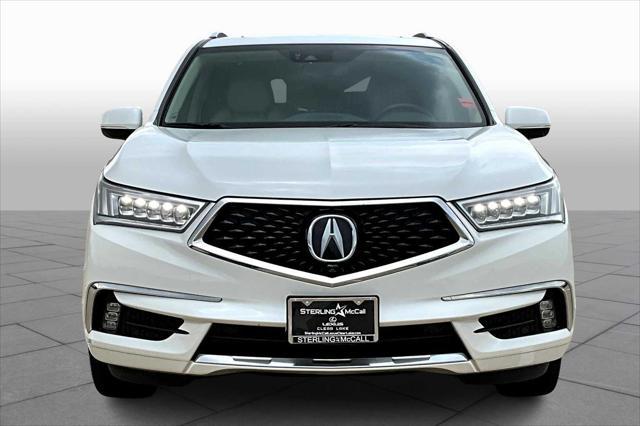 used 2020 Acura MDX car, priced at $27,995
