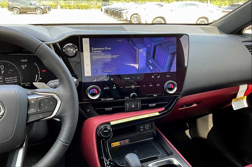new 2026 Lexus NX 350 car, priced at $53,814