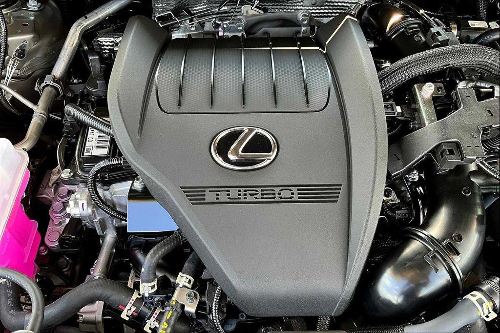 new 2026 Lexus NX 350 car, priced at $53,814