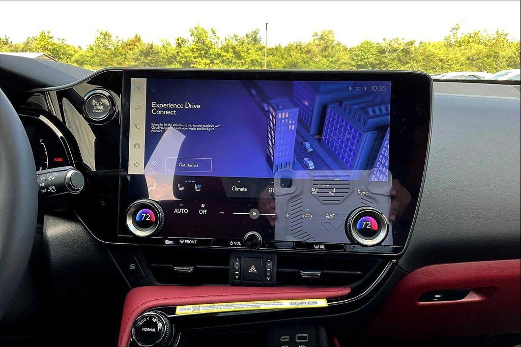 new 2026 Lexus NX 350 car, priced at $53,814