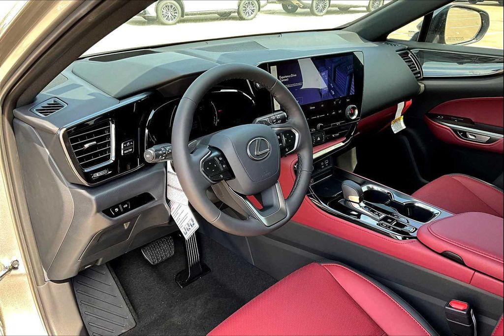 new 2026 Lexus NX 350 car, priced at $53,814