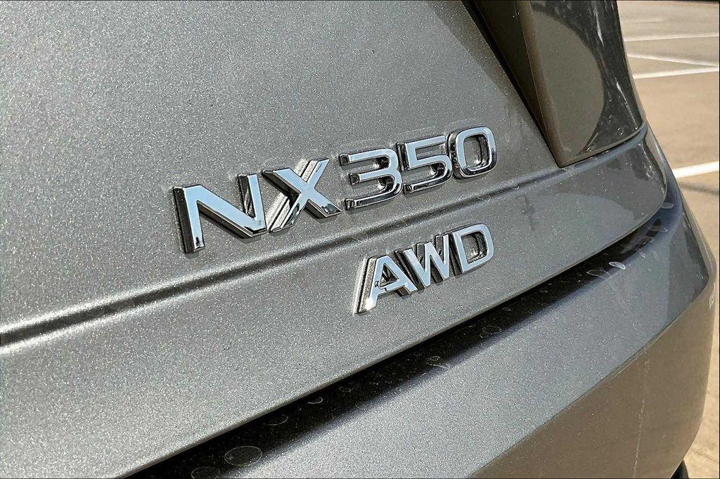 new 2026 Lexus NX 350 car, priced at $53,814