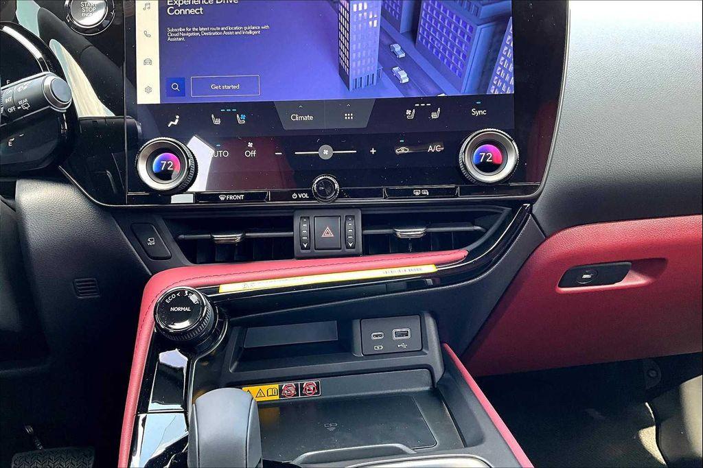 new 2026 Lexus NX 350 car, priced at $53,814