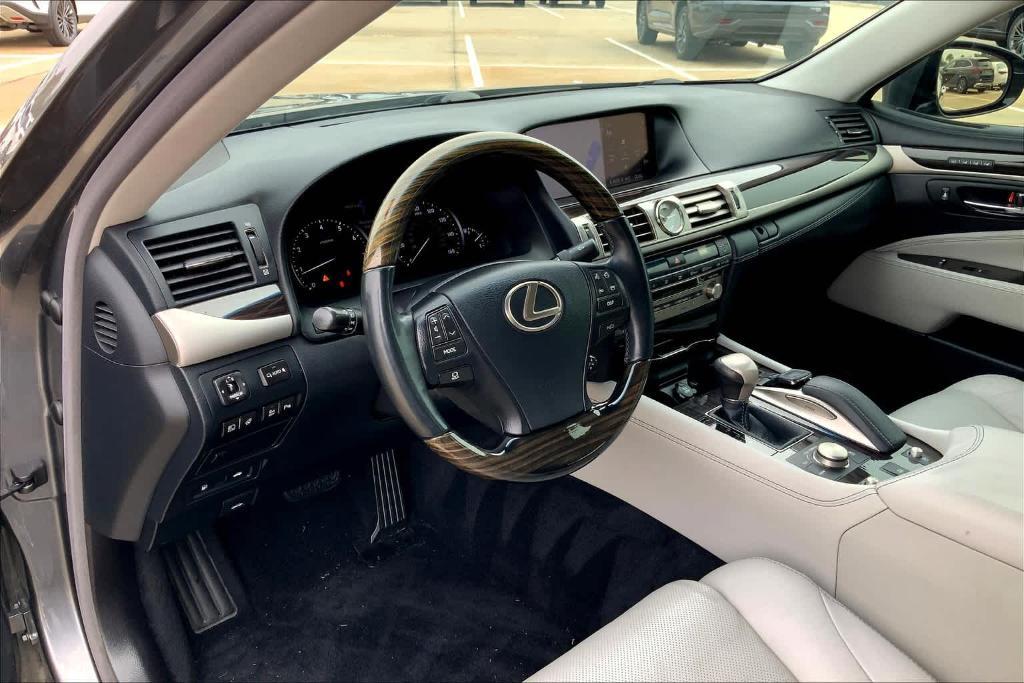 used 2017 Lexus LS 460 car, priced at $26,995