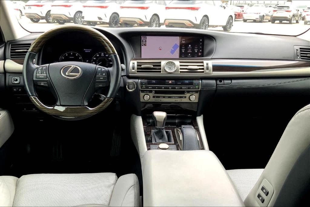 used 2017 Lexus LS 460 car, priced at $26,995