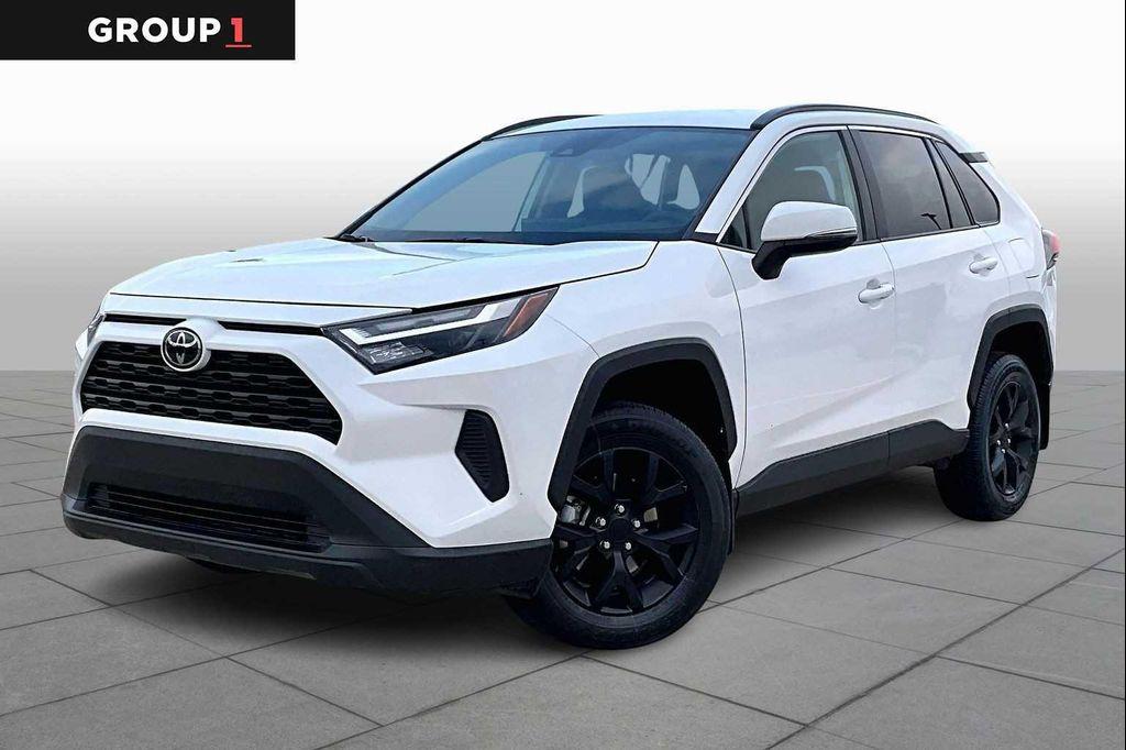 used 2023 Toyota RAV4 car, priced at $26,995