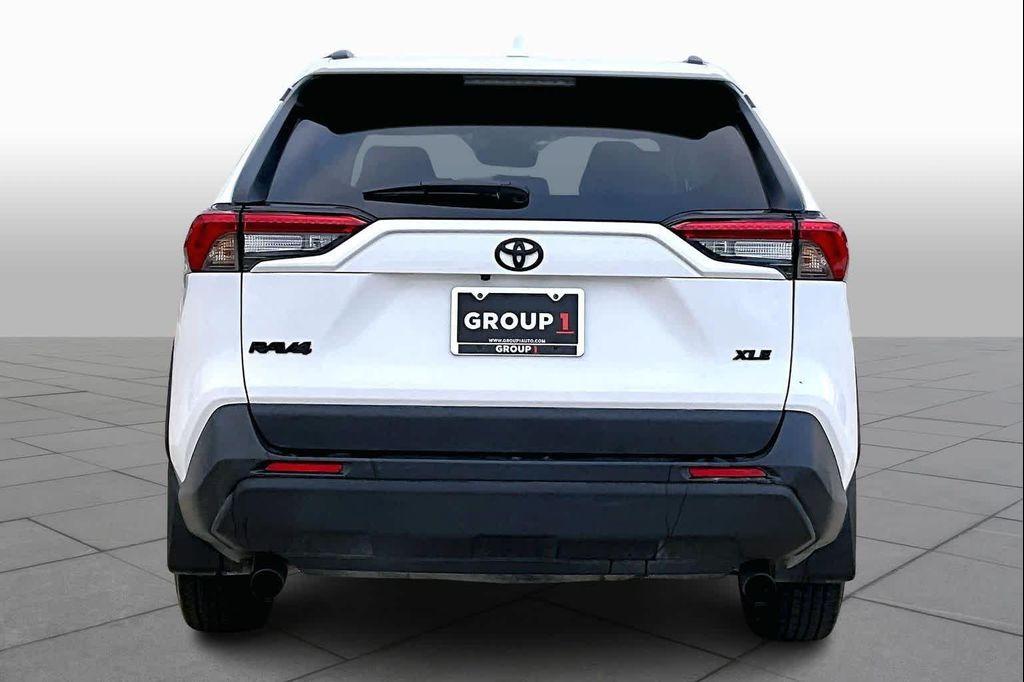 used 2023 Toyota RAV4 car, priced at $26,995