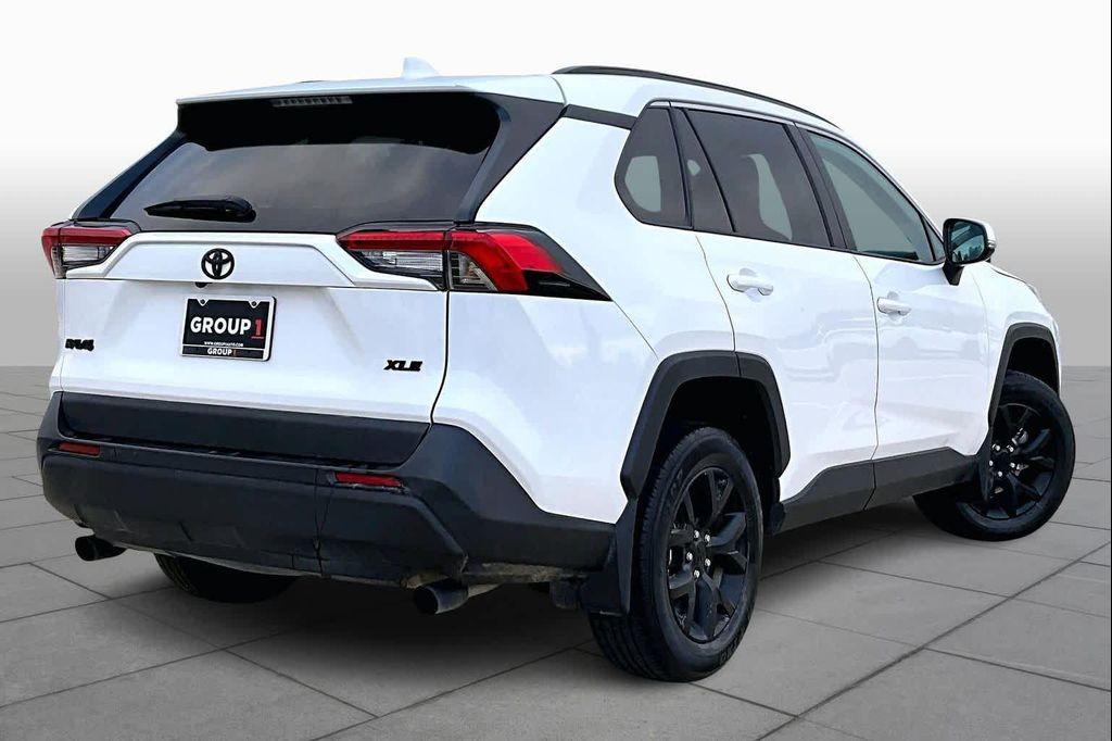 used 2023 Toyota RAV4 car, priced at $26,995