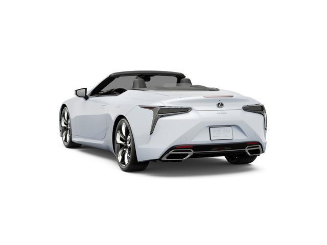 new 2025 Lexus LC 500 car, priced at $116,039