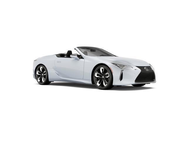 new 2025 Lexus LC 500 car, priced at $116,039