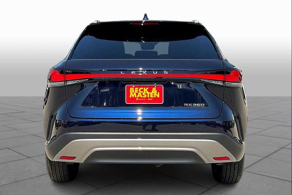 used 2024 Lexus RX 350 car, priced at $51,995