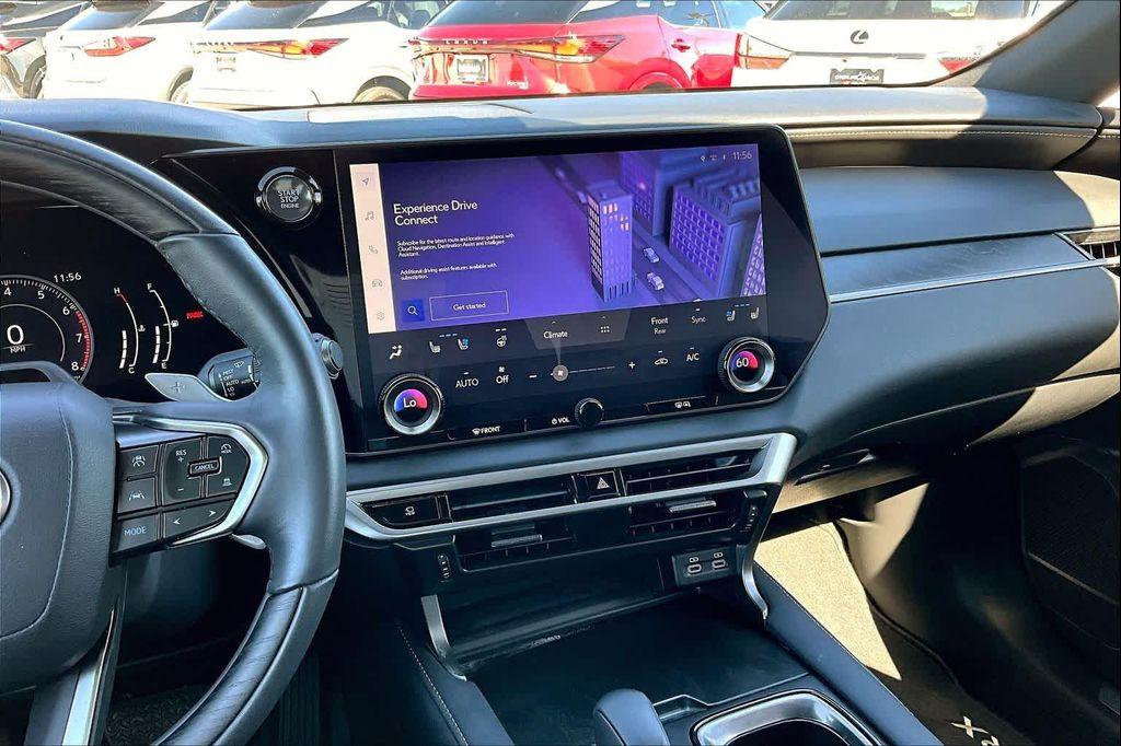 used 2024 Lexus RX 350 car, priced at $51,995