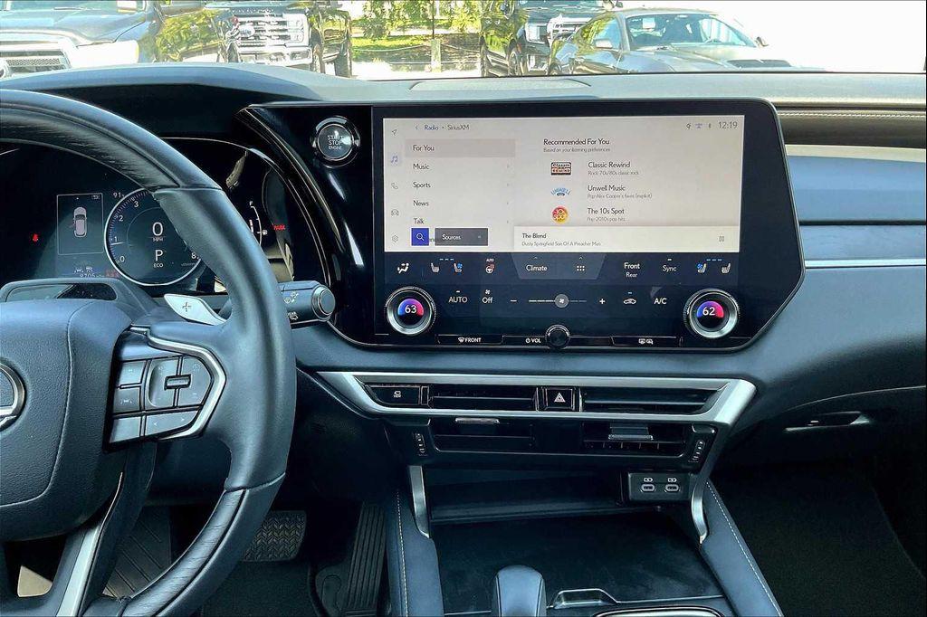 used 2024 Lexus RX 350 car, priced at $51,995