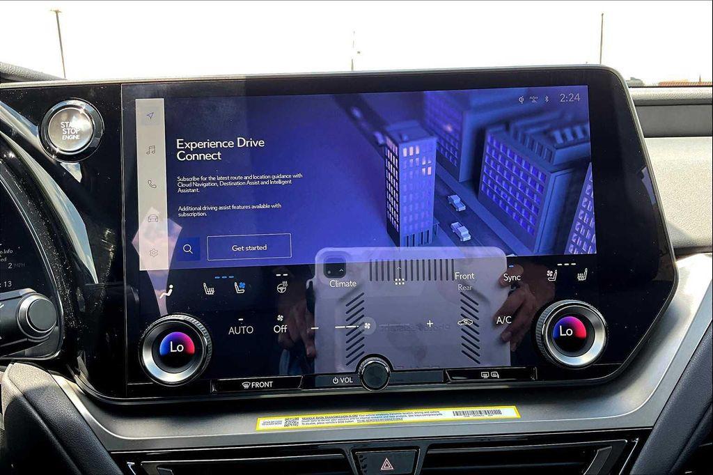 new 2025 Lexus TX 350 car, priced at $65,489