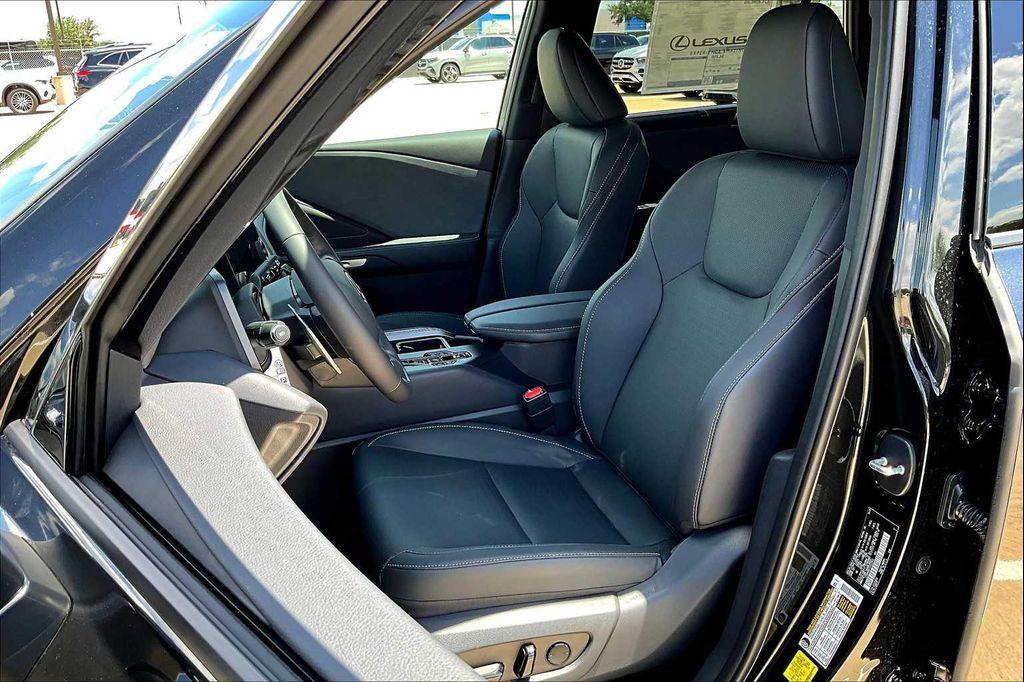 new 2025 Lexus TX 350 car, priced at $65,489