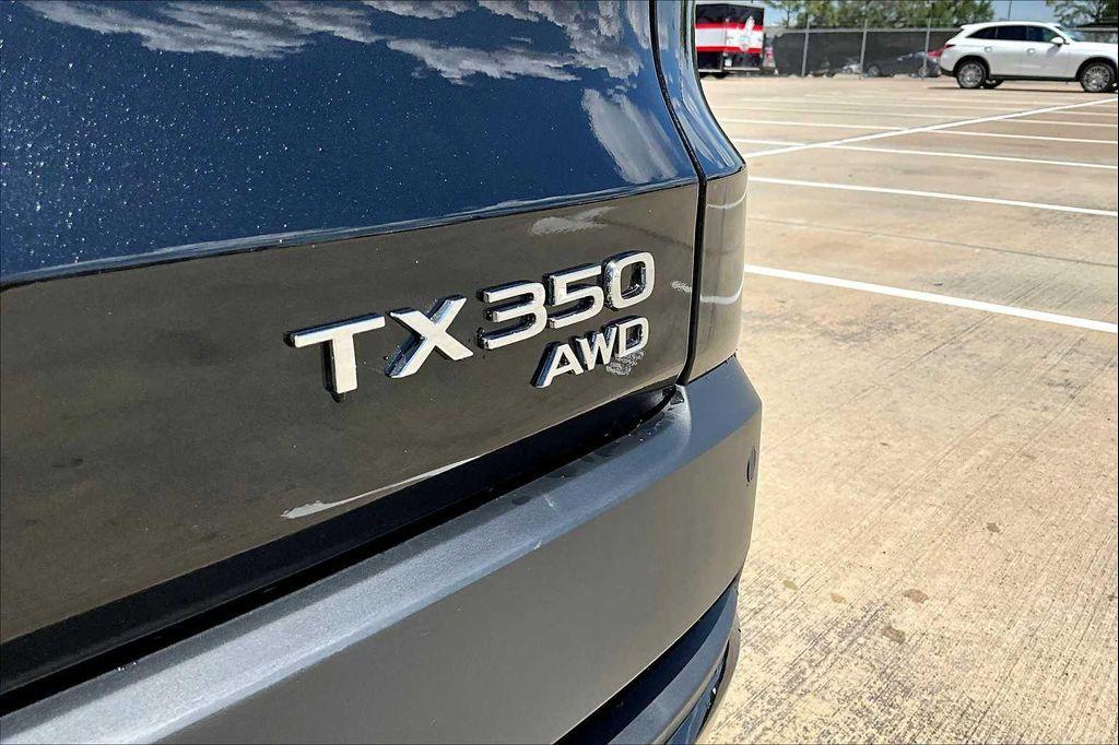 new 2025 Lexus TX 350 car, priced at $65,489
