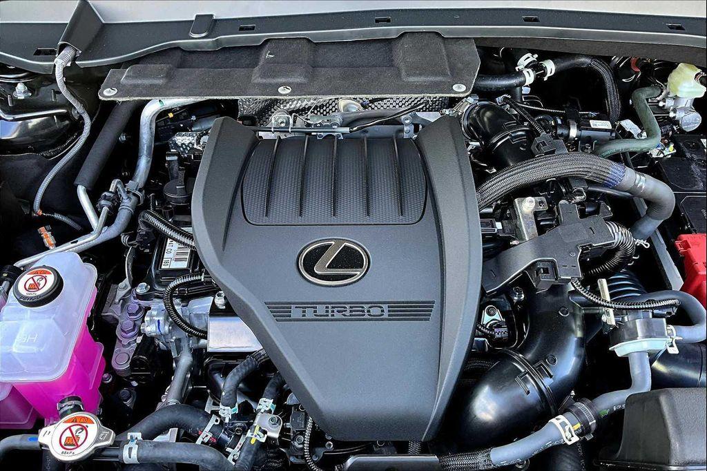 new 2025 Lexus TX 350 car, priced at $65,489